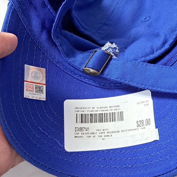 Florida Gators Top of the World One Size Hat Cap New with stickers - Picture 5 of 11
